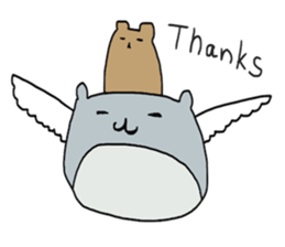 Panic Hamster sticker #7467282