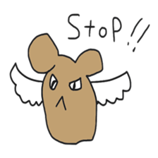 Panic Hamster sticker #7467285