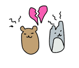 Panic Hamster sticker #7467288