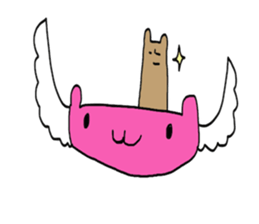 Panic Hamster sticker #7467295