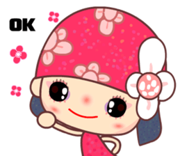 I love Flower Fairy ( En ) sticker #7467301