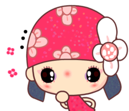 I love Flower Fairy ( En ) sticker #7467303