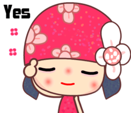 I love Flower Fairy ( En ) sticker #7467304