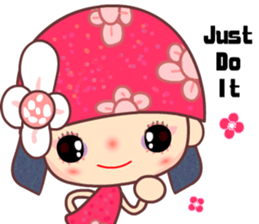 I love Flower Fairy ( En ) sticker #7467306