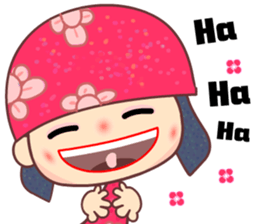 I love Flower Fairy ( En ) sticker #7467307