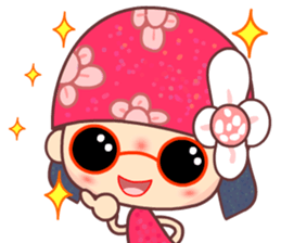 I love Flower Fairy ( En ) sticker #7467309