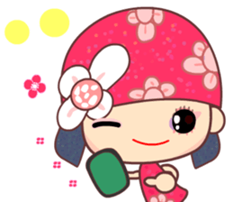 I love Flower Fairy ( En ) sticker #7467310