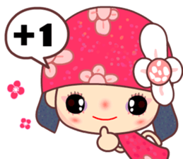 I love Flower Fairy ( En ) sticker #7467311