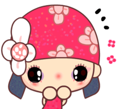 I love Flower Fairy ( En ) sticker #7467312