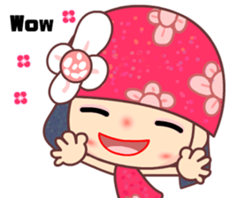 I love Flower Fairy ( En ) sticker #7467313