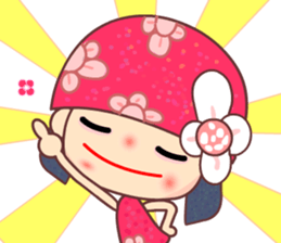 I love Flower Fairy ( En ) sticker #7467314