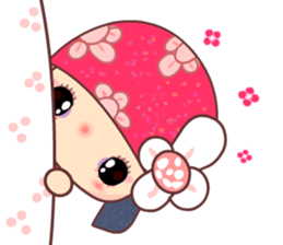 I love Flower Fairy ( En ) sticker #7467315