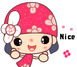I love Flower Fairy ( En ) sticker #7467317