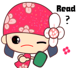 I love Flower Fairy ( En ) sticker #7467318