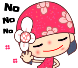 I love Flower Fairy ( En ) sticker #7467319