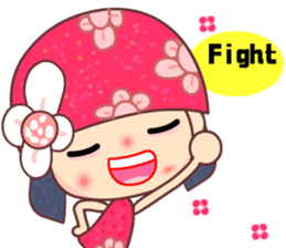 I love Flower Fairy ( En ) sticker #7467320