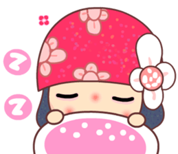 I love Flower Fairy ( En ) sticker #7467321