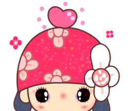 I love Flower Fairy ( En ) sticker #7467323