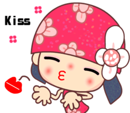 I love Flower Fairy ( En ) sticker #7467325