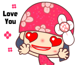 I love Flower Fairy ( En ) sticker #7467327