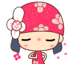 I love Flower Fairy ( En ) sticker #7467328