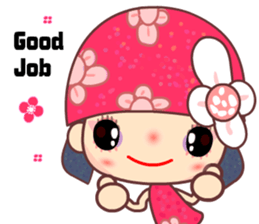 I love Flower Fairy ( En ) sticker #7467329