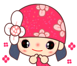 I love Flower Fairy ( En ) sticker #7467330