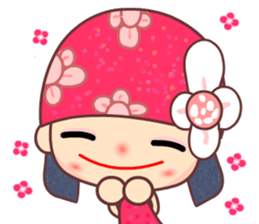 I love Flower Fairy ( En ) sticker #7467332