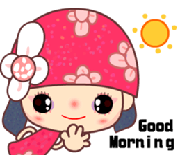 I love Flower Fairy ( En ) sticker #7467333