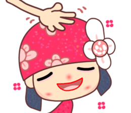 I love Flower Fairy ( En ) sticker #7467334