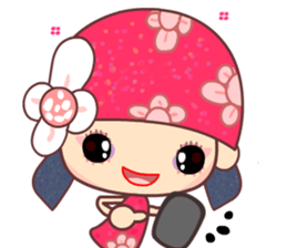 I love Flower Fairy ( En ) sticker #7467335