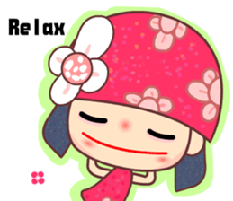 I love Flower Fairy ( En ) sticker #7467336