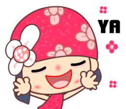I love Flower Fairy ( En ) sticker #7467337