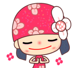 I love Flower Fairy ( En ) sticker #7467338