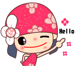 I love Flower Fairy ( En ) sticker #7467339