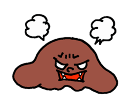 He is a fairy of chocolate. sticker #7467418