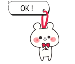 Dangling sticker 4 sticker #7467452