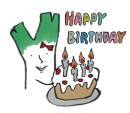 smooth leeks! sticker #7467578