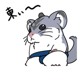 Sumo Mouses sticker #7467785