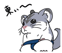 Sumo Mouses sticker #7467785
