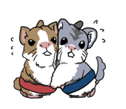 Sumo Mouses sticker #7467787