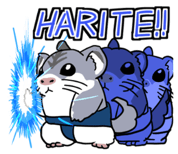 Sumo Mouses sticker #7467788