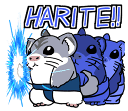 Sumo Mouses sticker #7467788