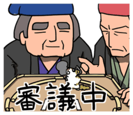 Sumo Mouses sticker #7467789