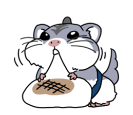 Sumo Mouses sticker #7467791