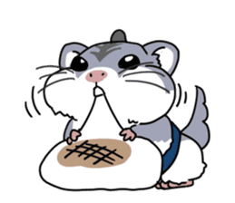 Sumo Mouses sticker #7467791