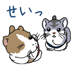 Sumo Mouses sticker #7467792