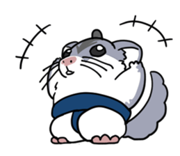 Sumo Mouses sticker #7467796