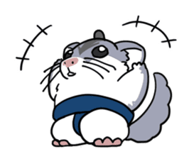 Sumo Mouses sticker #7467796