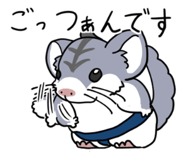 Sumo Mouses sticker #7467798
